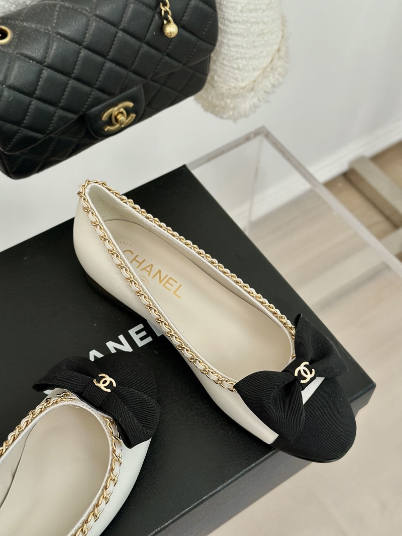 Chanel Flat Shoes